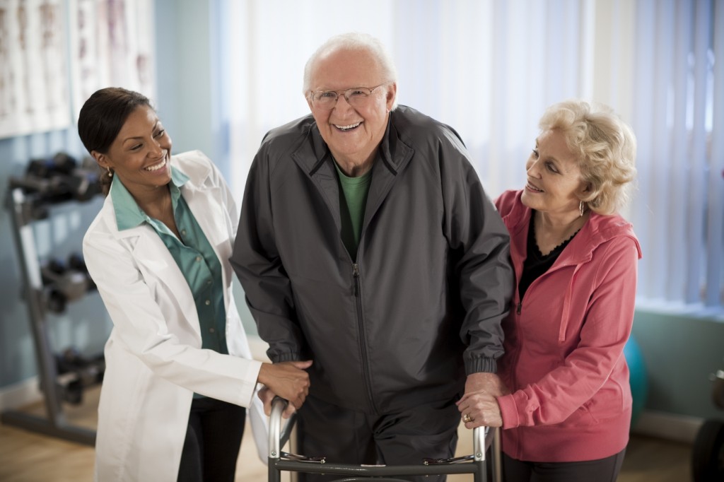 Geriatric Physical Therapy Helping Hands Therapy